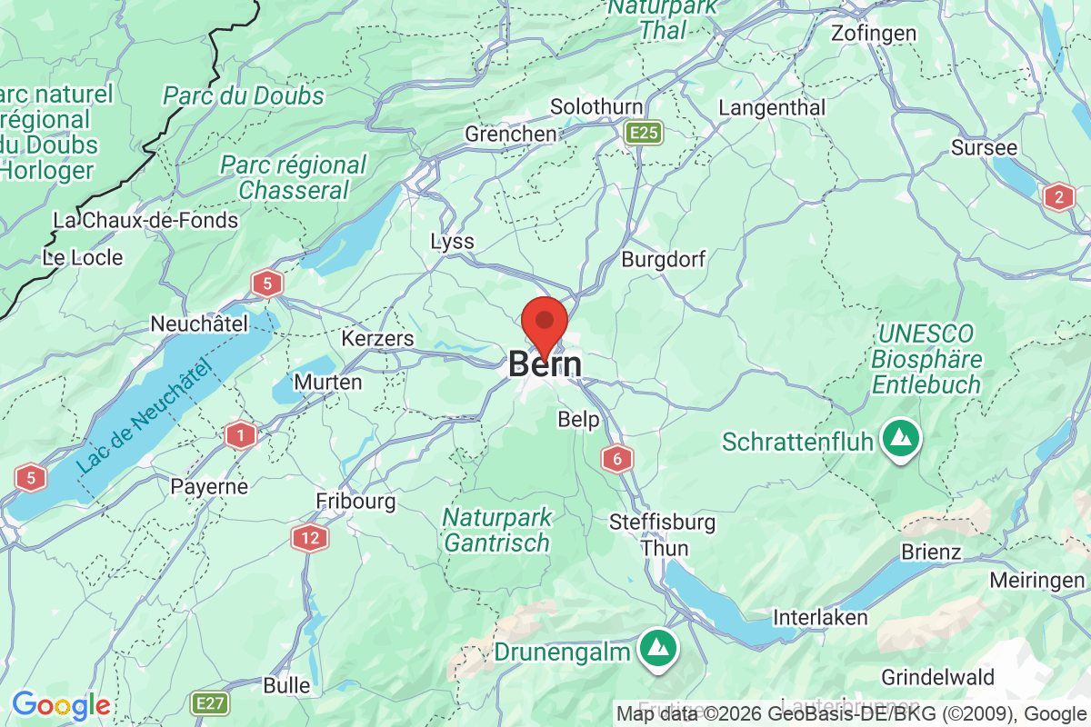 Prévisualisation de la carte