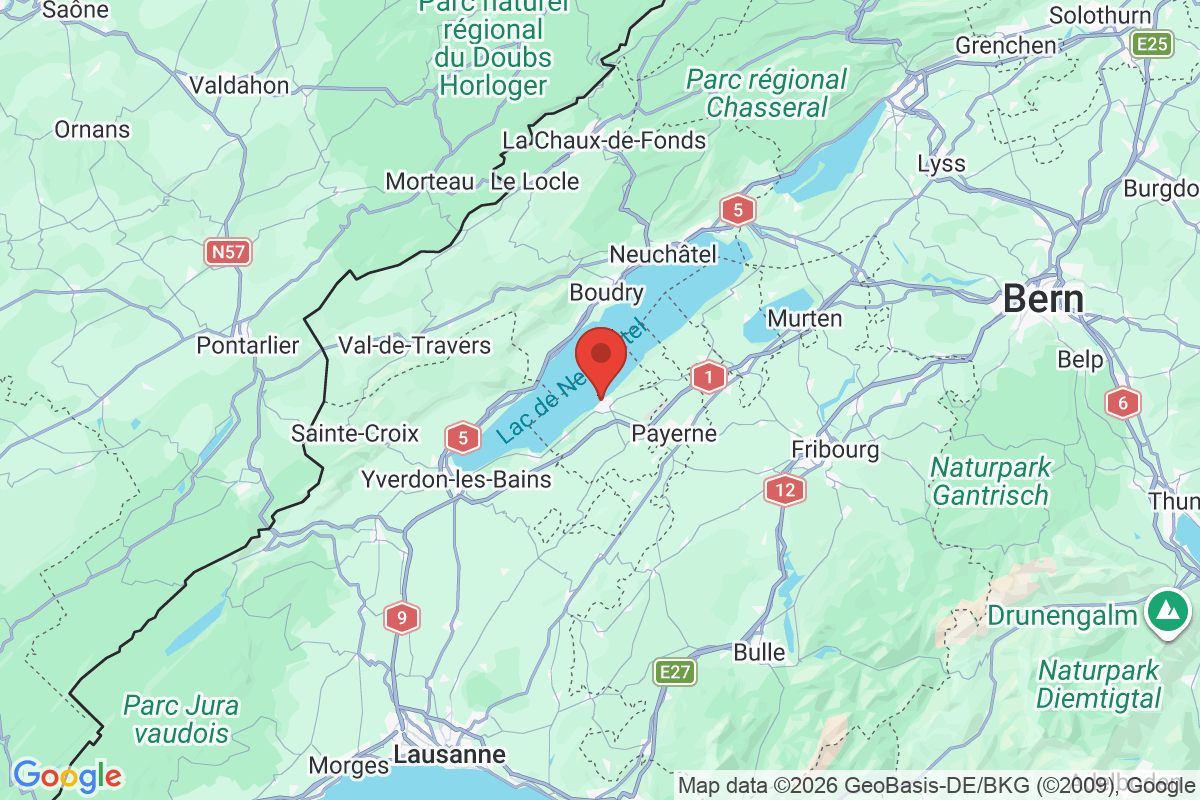 Prévisualisation de la carte