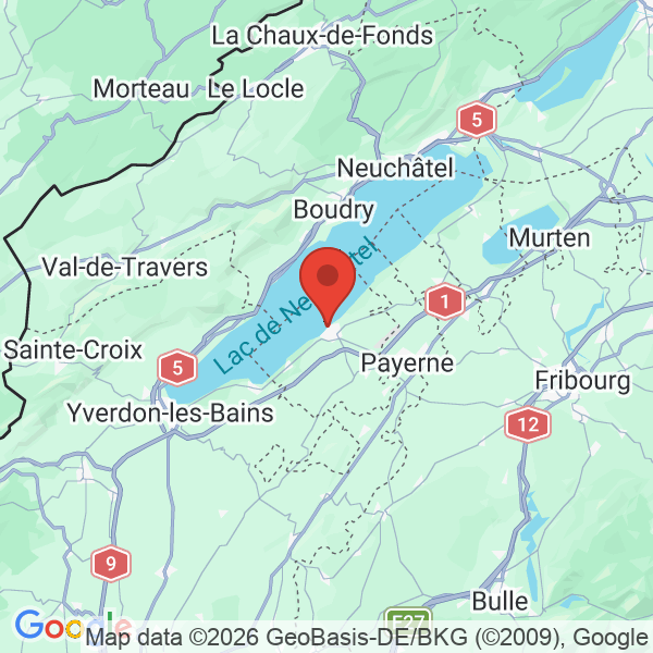 Prévisualisation de la carte