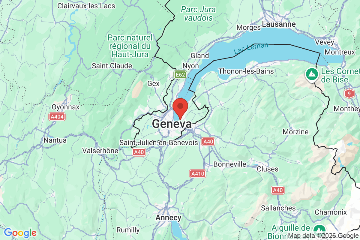 Prévisualisation de la carte