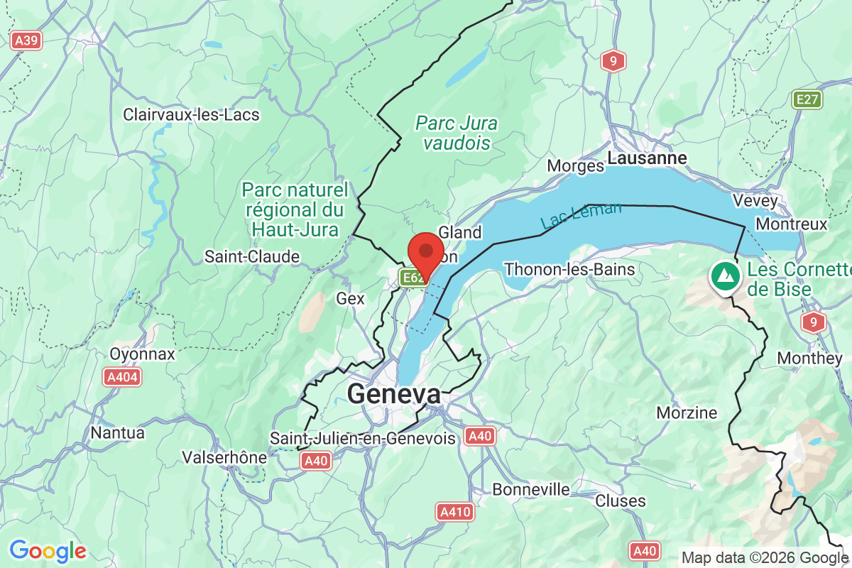 Prévisualisation de la carte