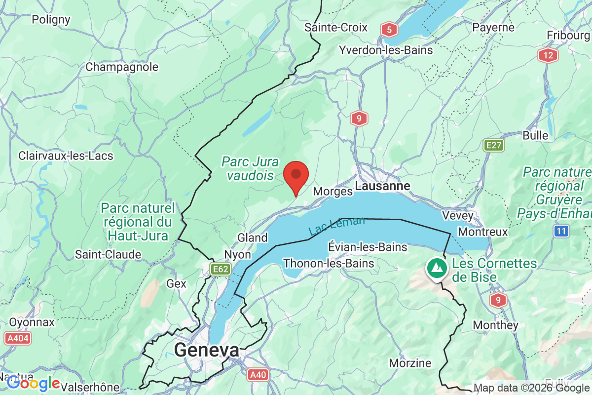 Prévisualisation de la carte