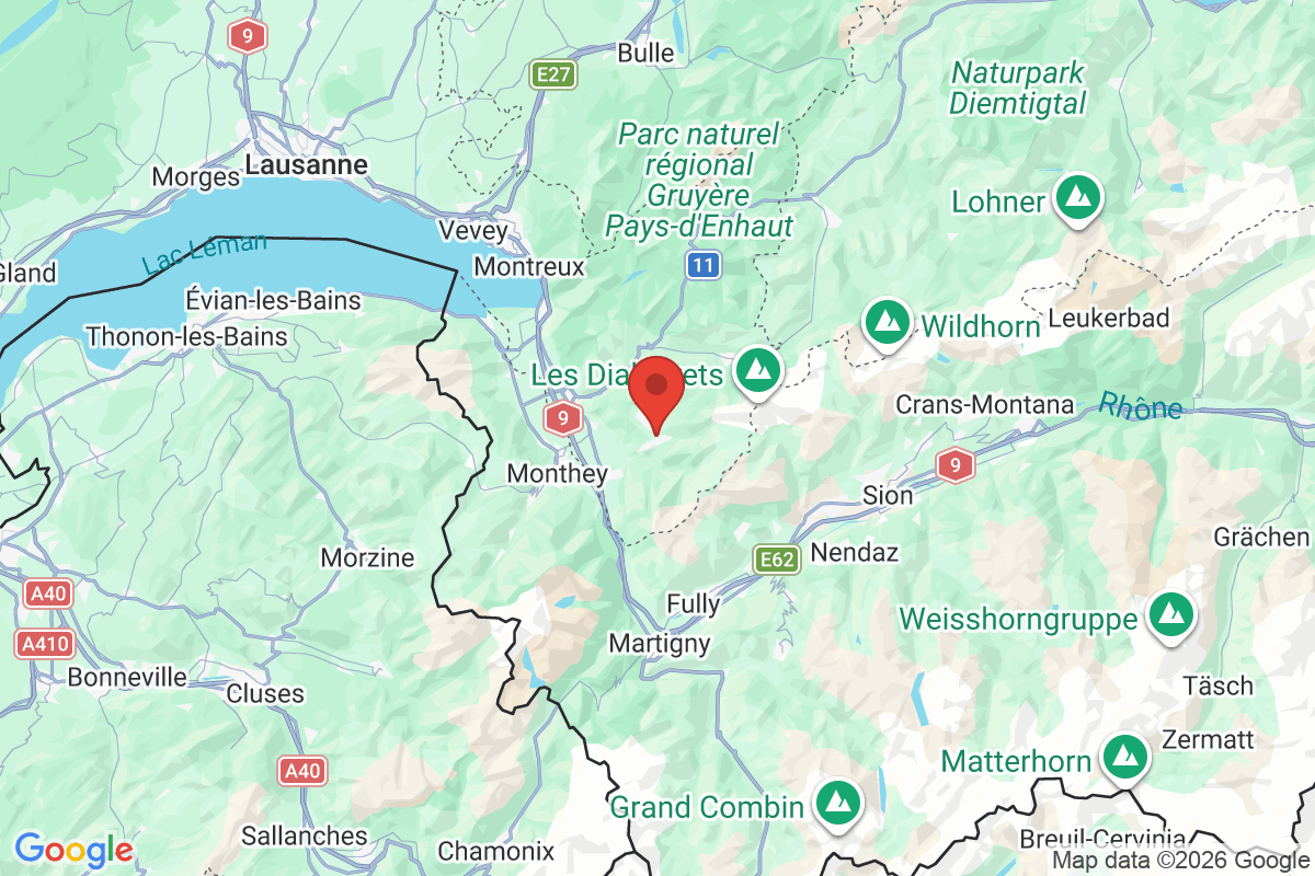Prévisualisation de la carte