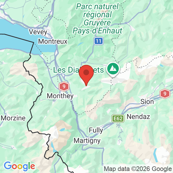 Prévisualisation de la carte