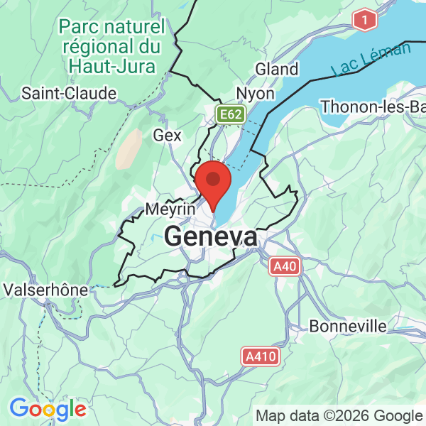 Prévisualisation de la carte