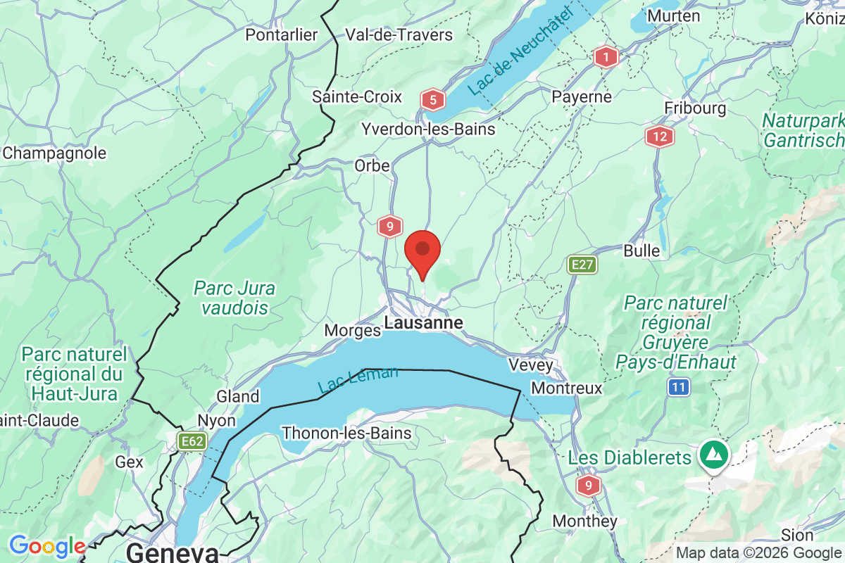 Prévisualisation de la carte