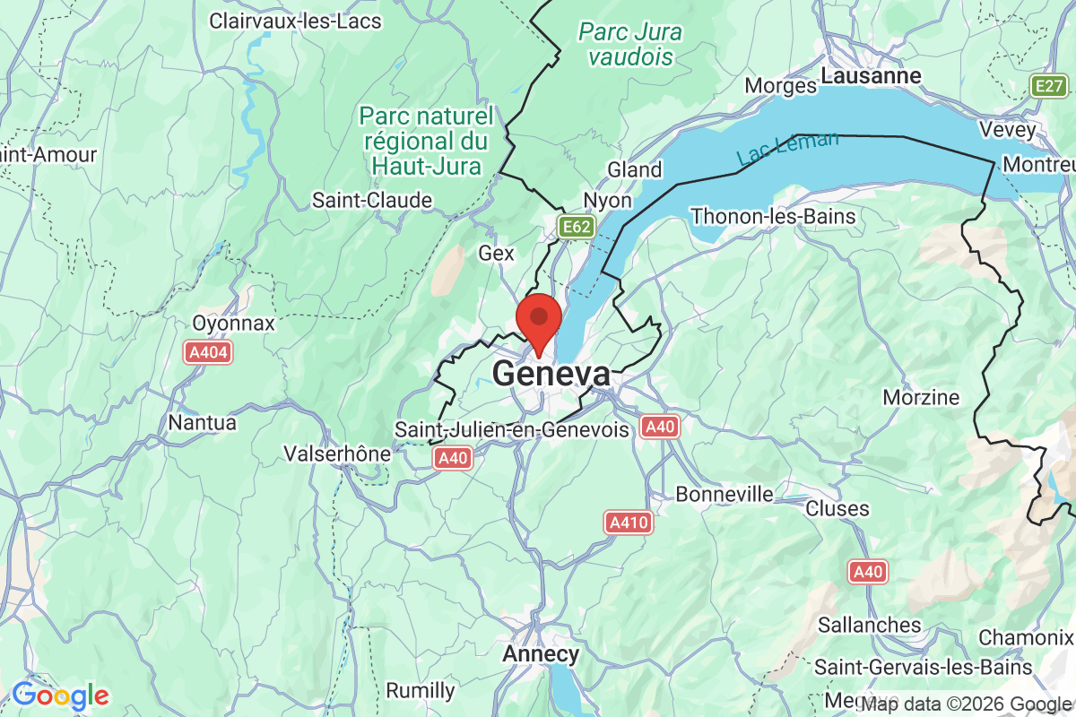 Prévisualisation de la carte