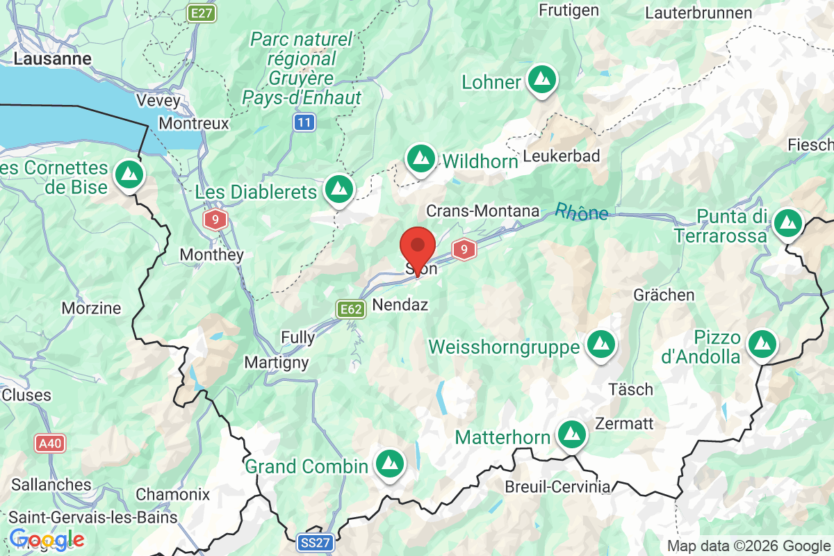 Prévisualisation de la carte