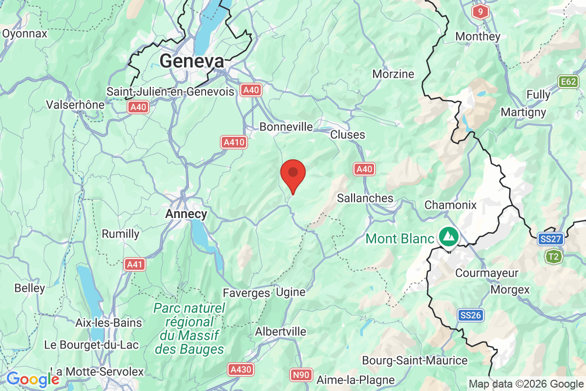 Prévisualisation de la carte