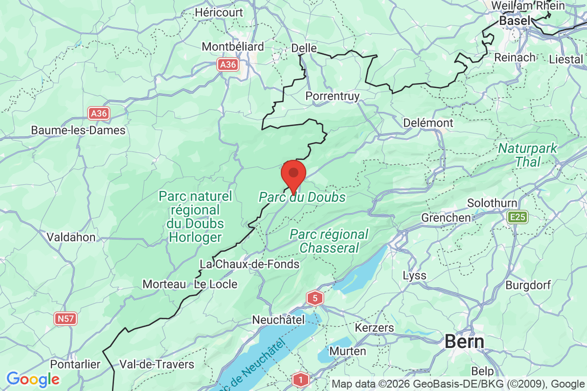 Prévisualisation de la carte
