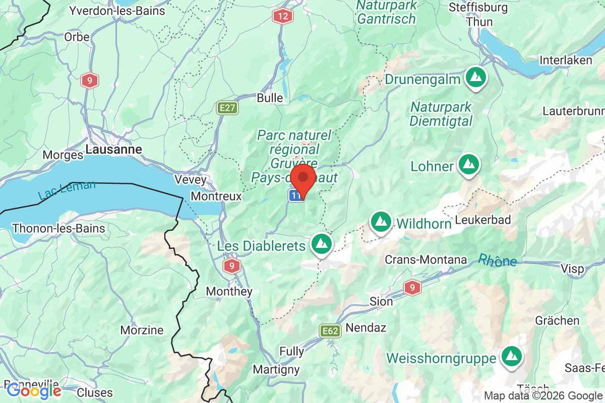 Prévisualisation de la carte