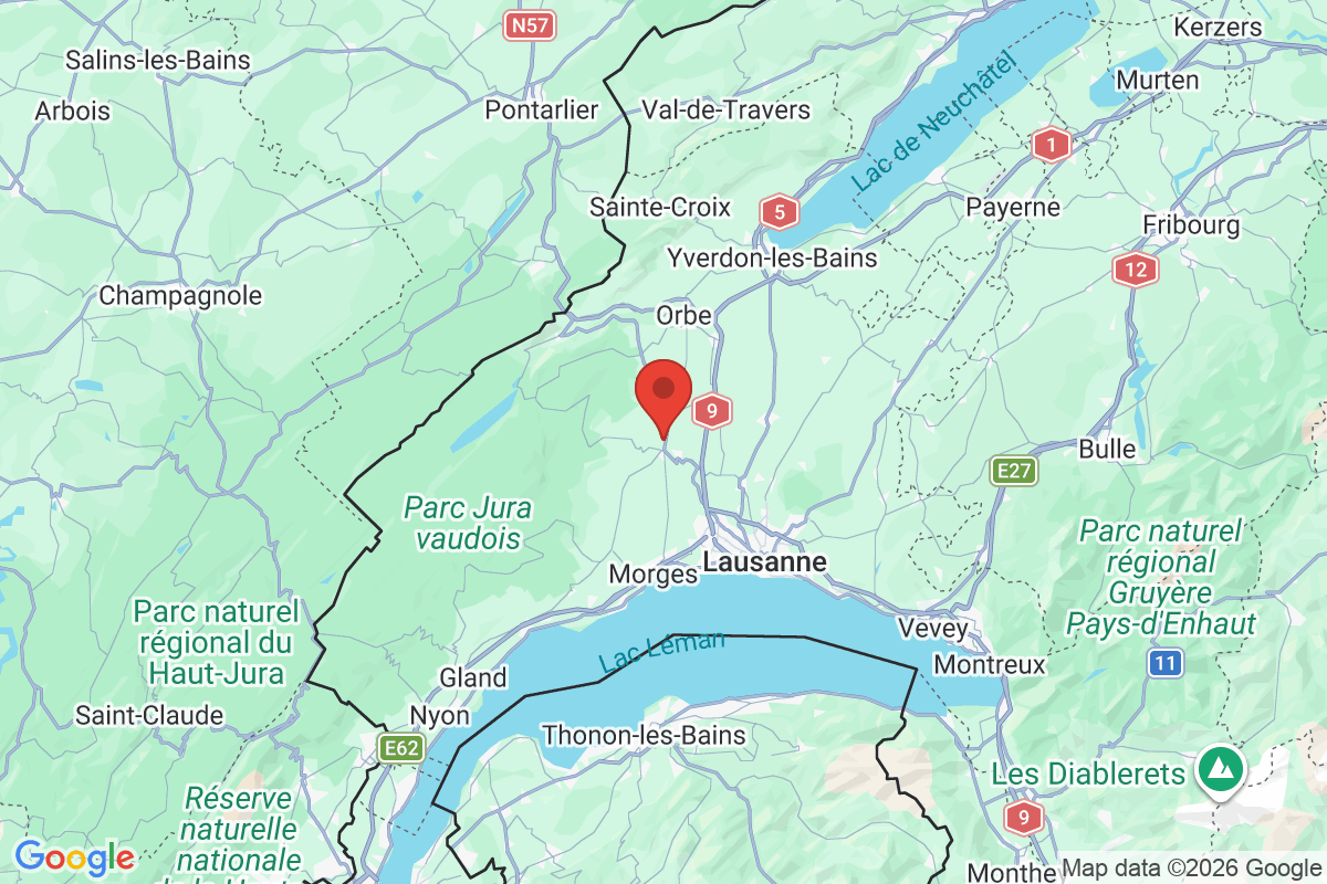 Prévisualisation de la carte