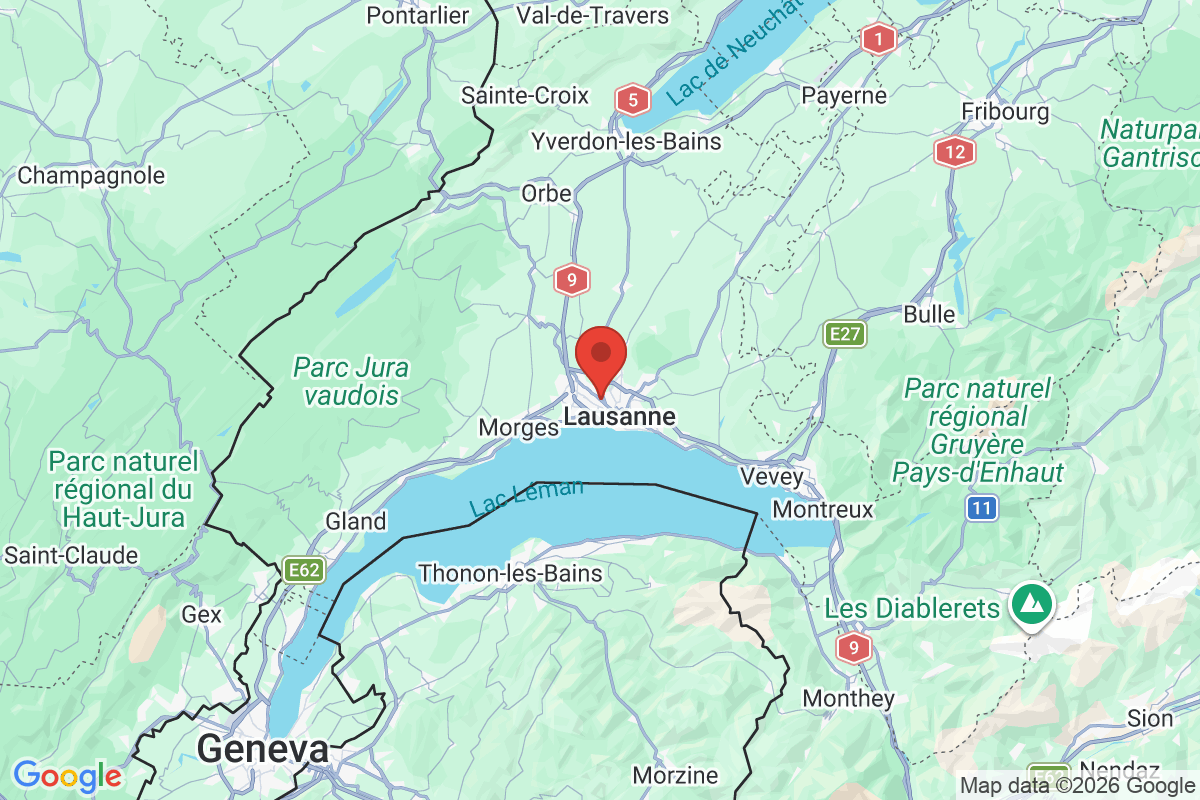 Prévisualisation de la carte
