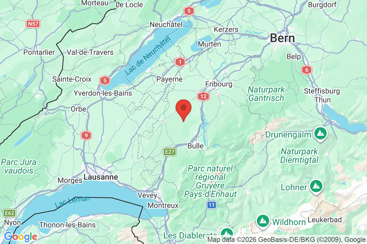 Prévisualisation de la carte