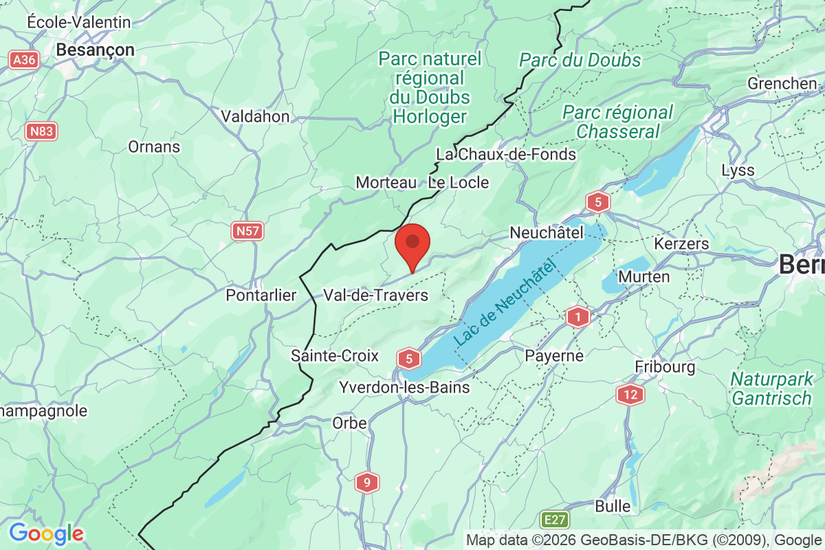 Prévisualisation de la carte