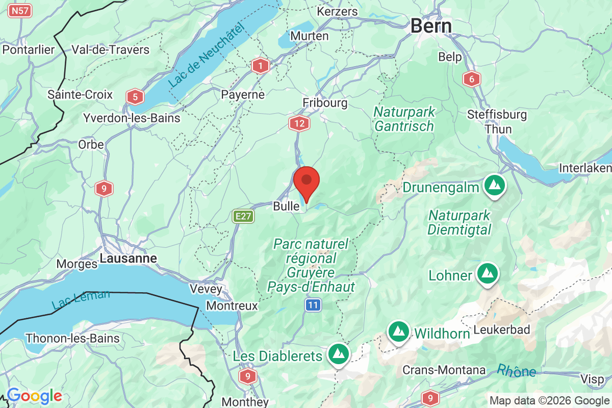 Prévisualisation de la carte