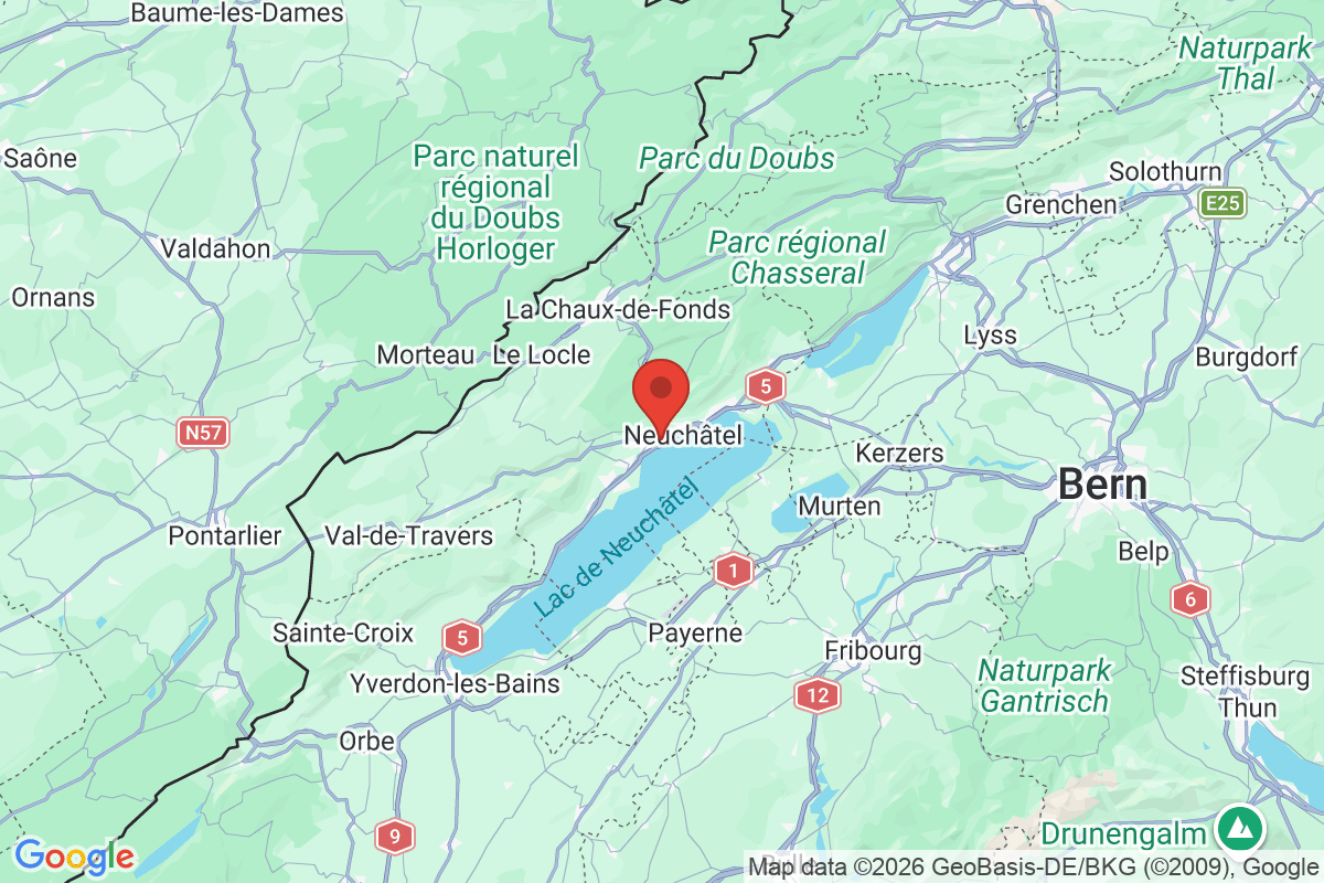 Prévisualisation de la carte