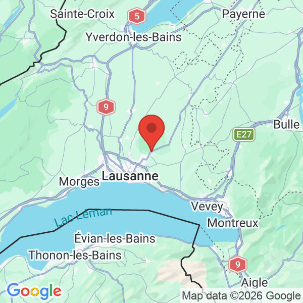 Prévisualisation de la carte