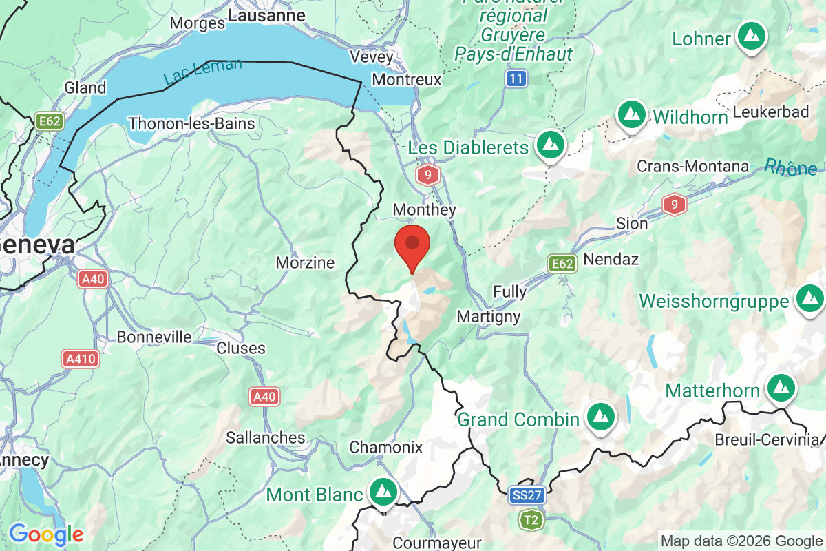 Prévisualisation de la carte