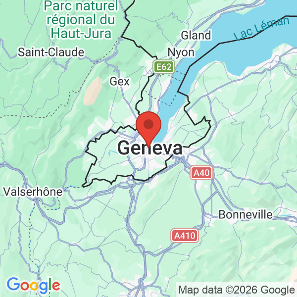 Prévisualisation de la carte