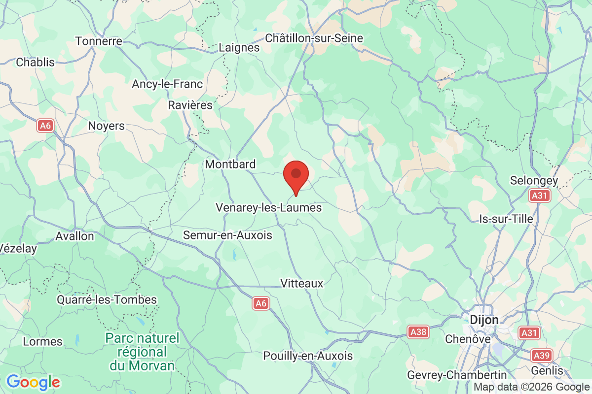 Prévisualisation de la carte
