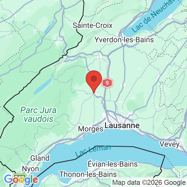 Prévisualisation de la carte