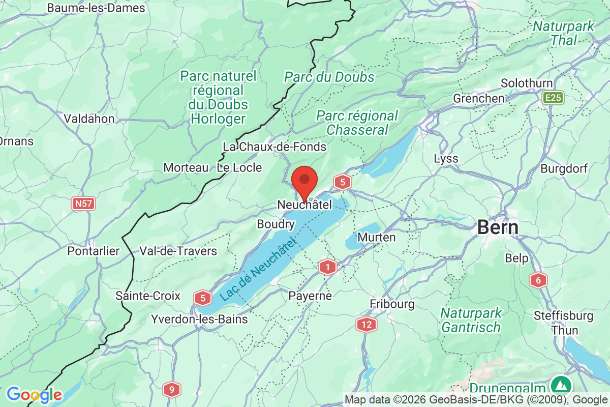 Prévisualisation de la carte