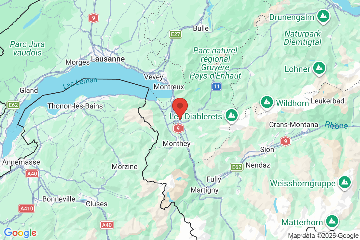 Prévisualisation de la carte