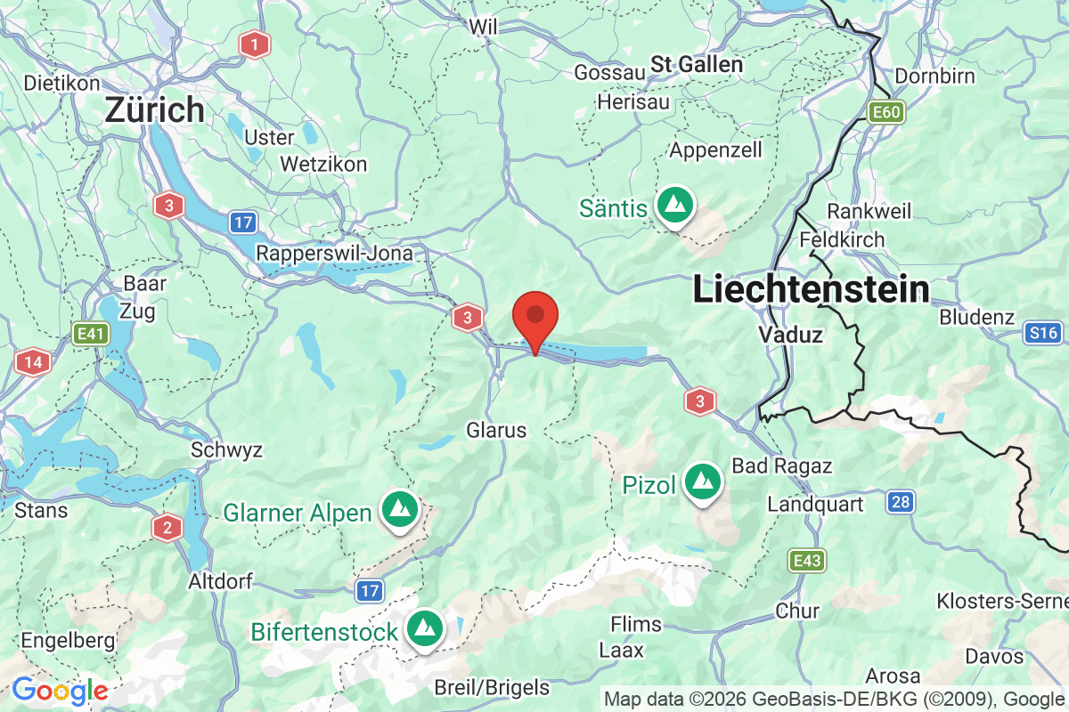 Prévisualisation de la carte