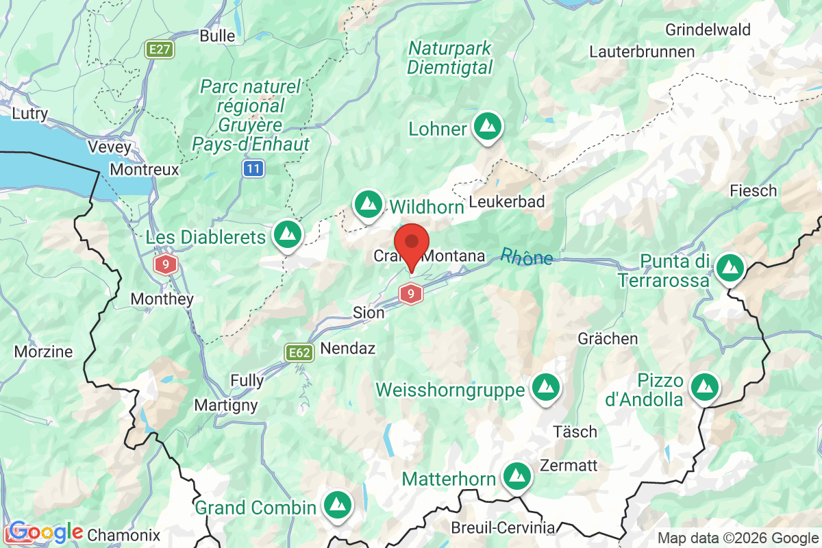 Prévisualisation de la carte