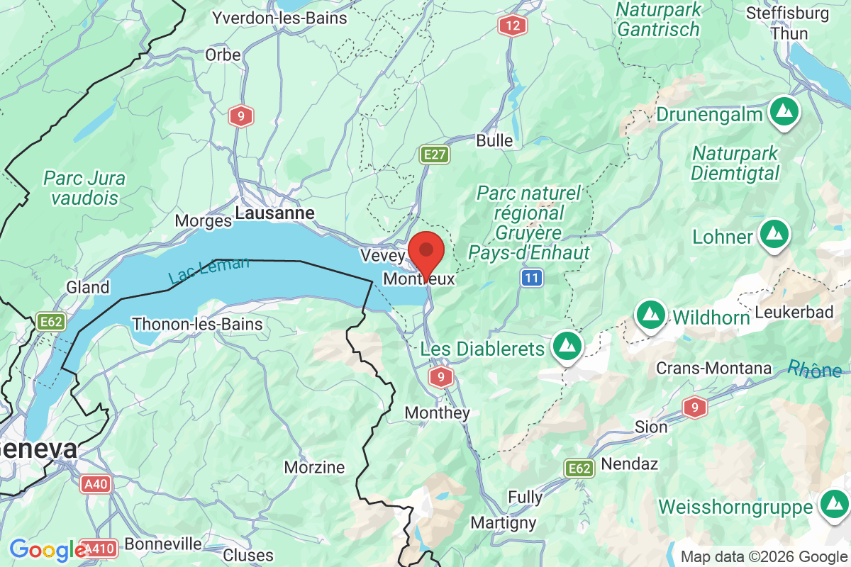 Prévisualisation de la carte