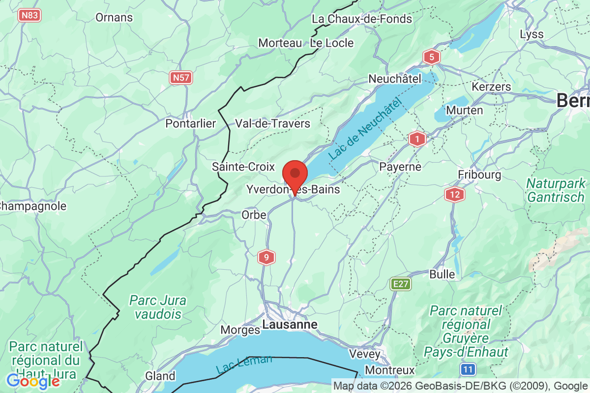 Prévisualisation de la carte