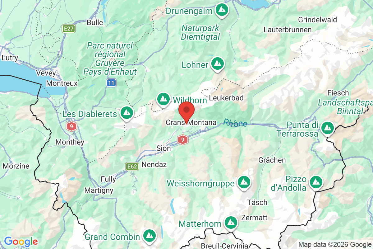 Prévisualisation de la carte
