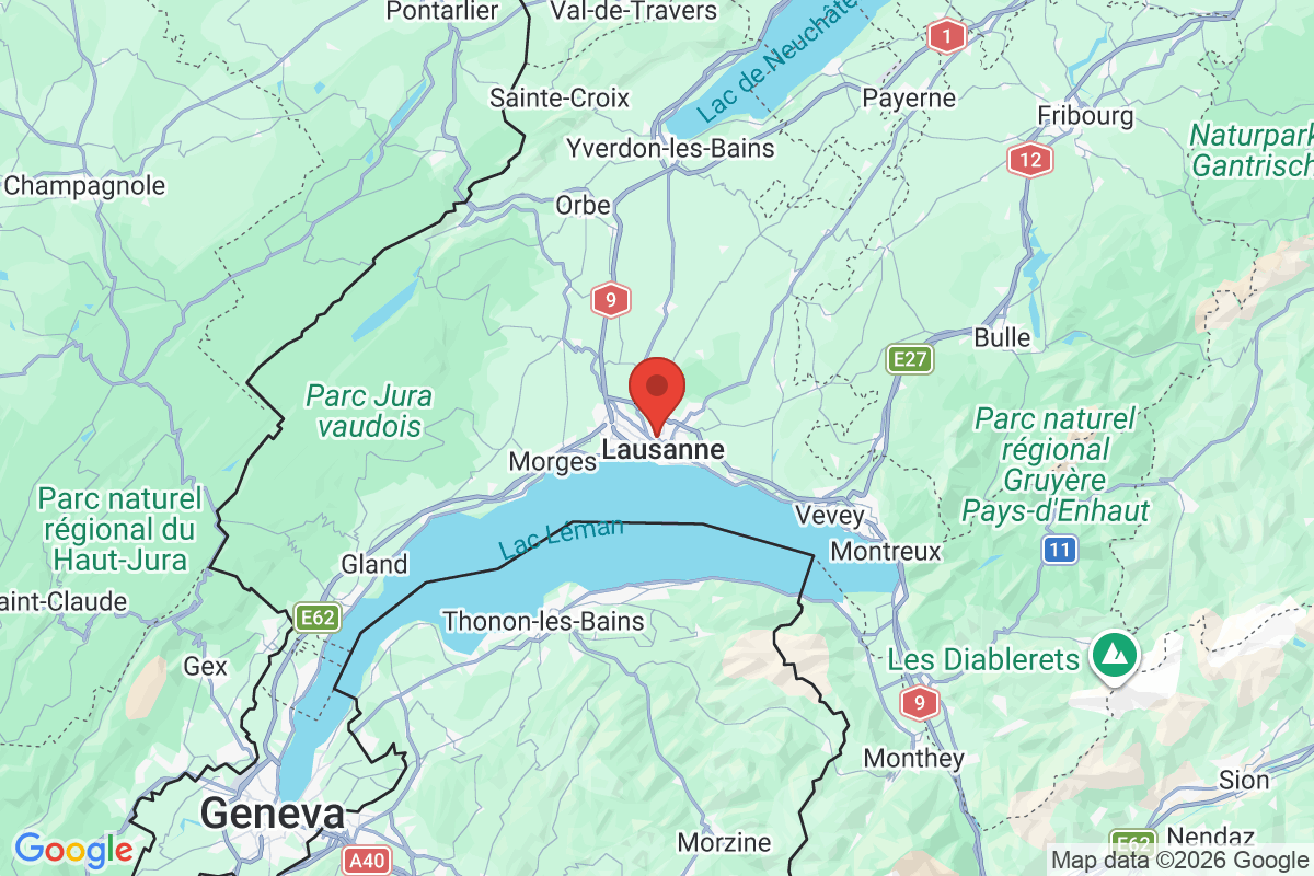 Prévisualisation de la carte