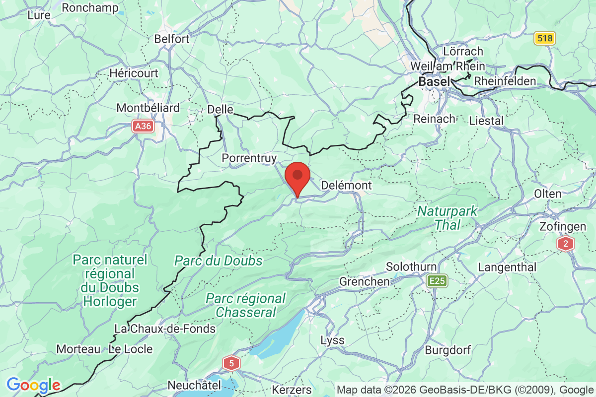 Prévisualisation de la carte