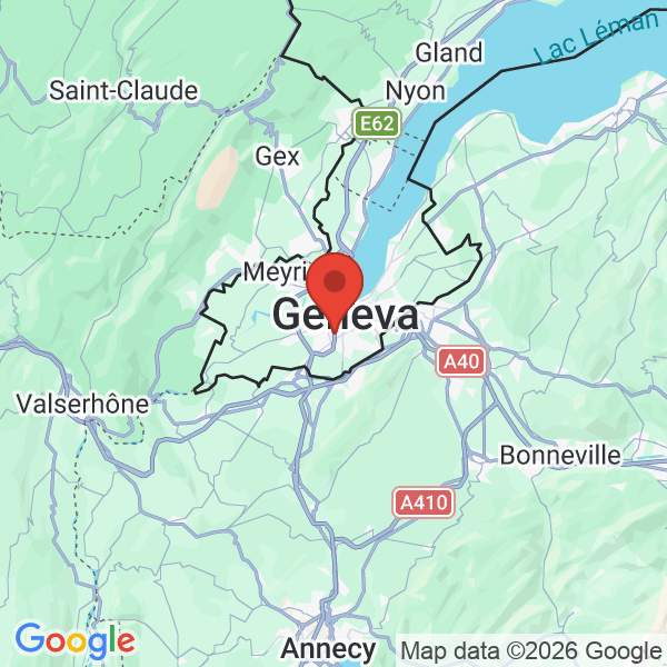 Prévisualisation de la carte