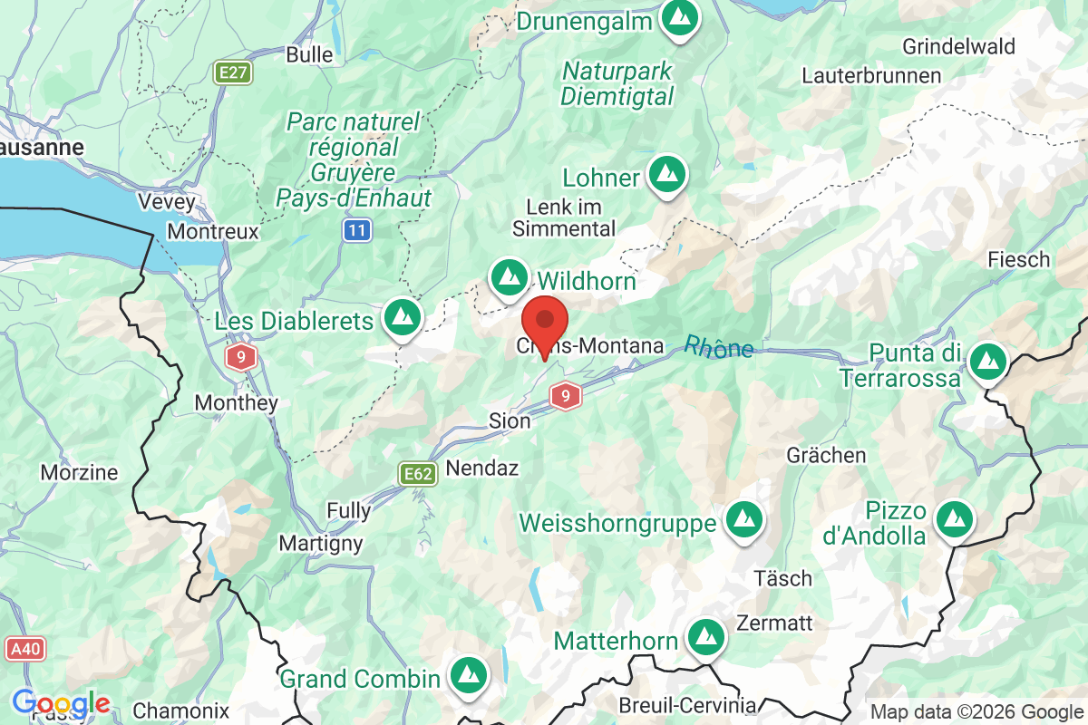 Prévisualisation de la carte