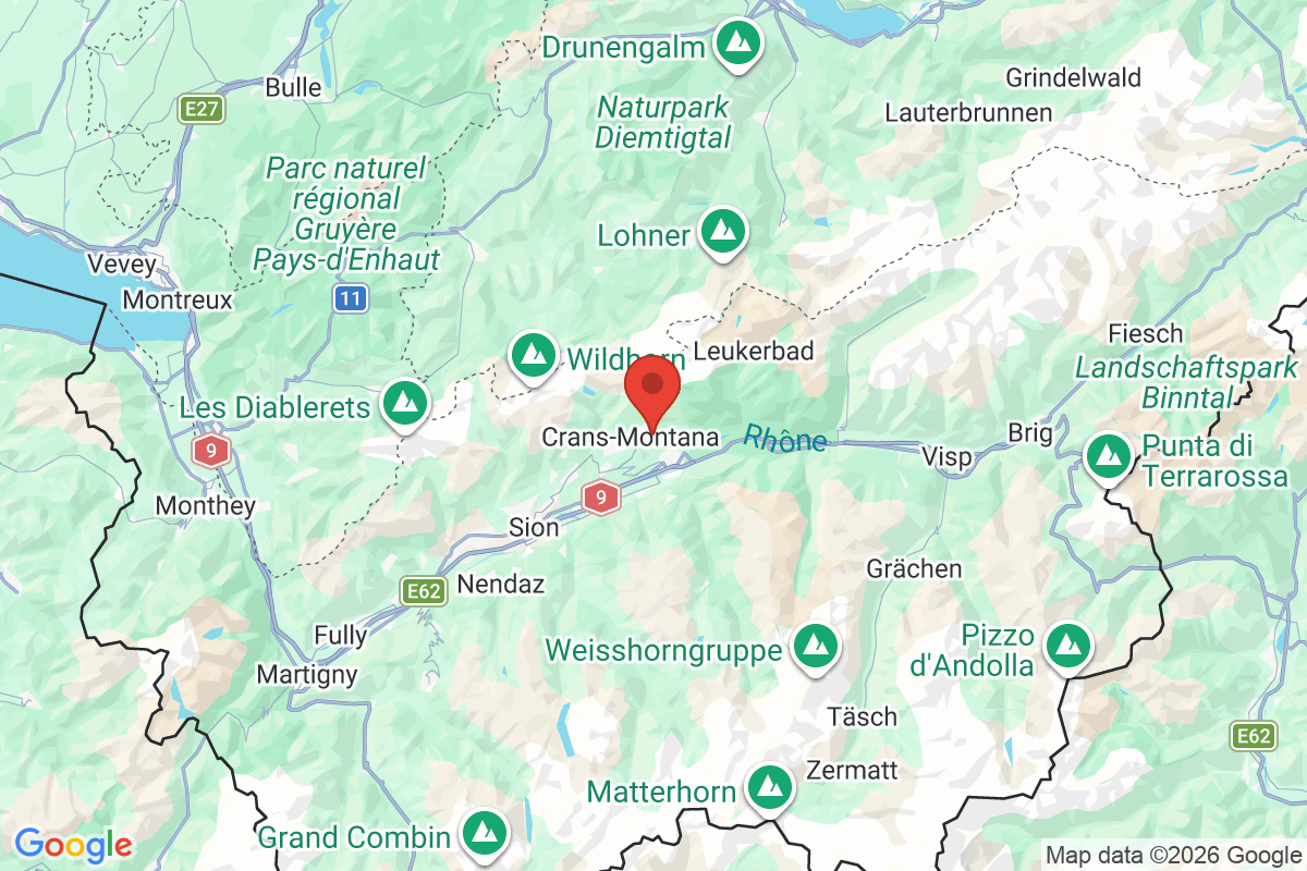 Prévisualisation de la carte