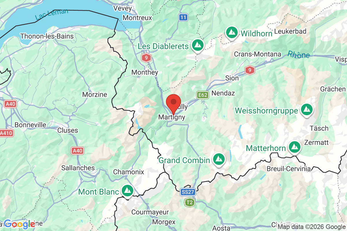 Prévisualisation de la carte