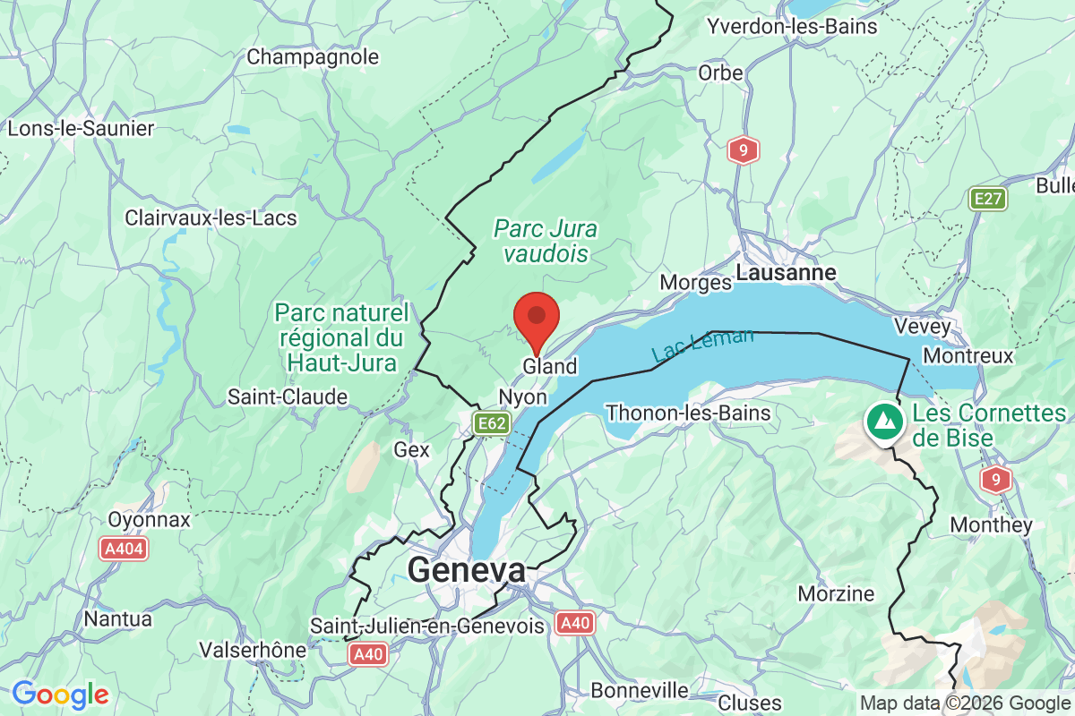 Prévisualisation de la carte