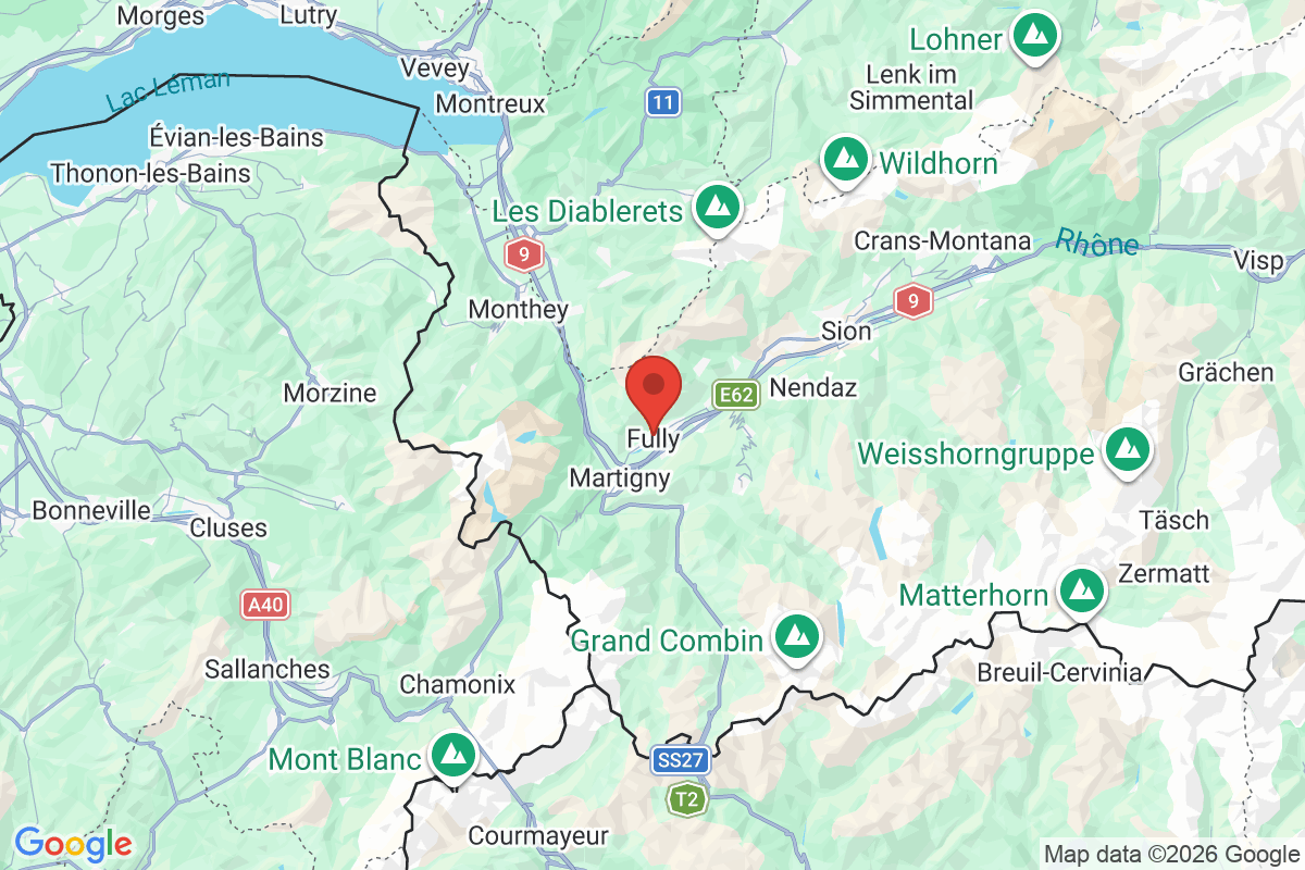 Prévisualisation de la carte