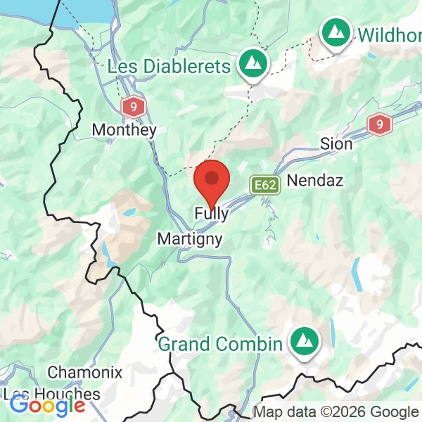 Prévisualisation de la carte