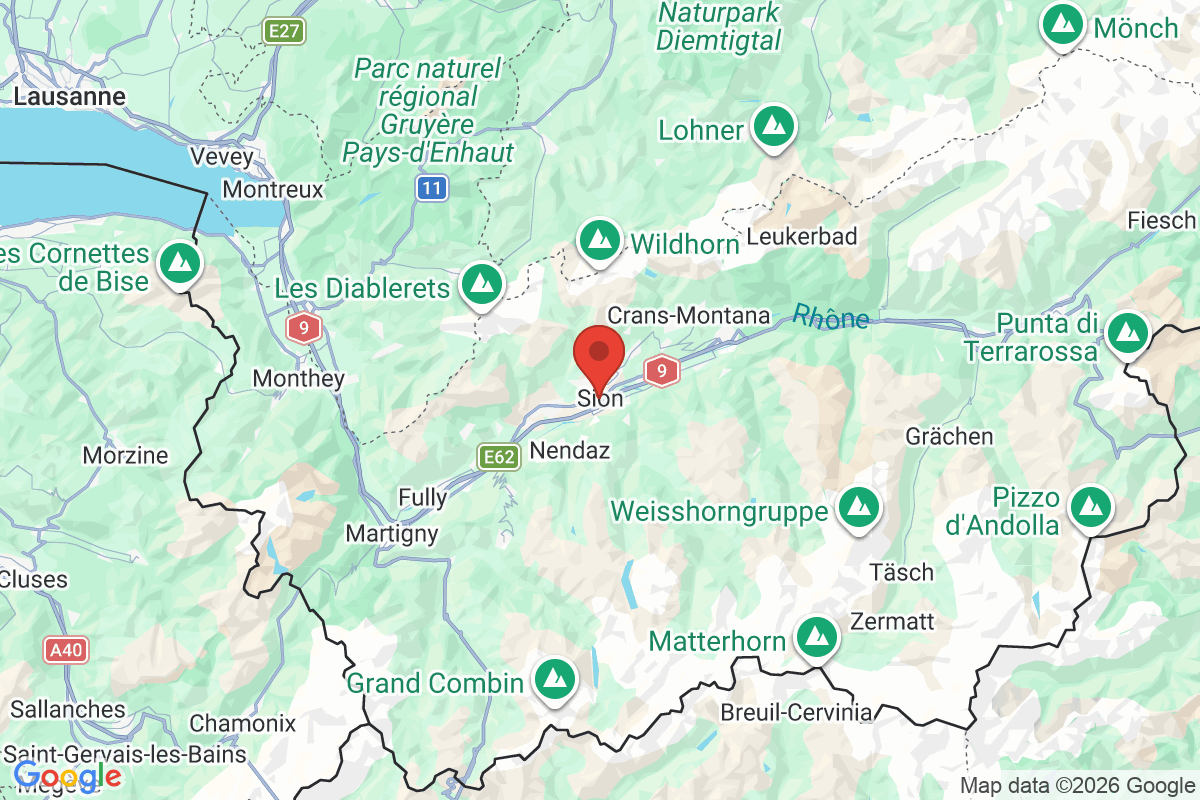Prévisualisation de la carte