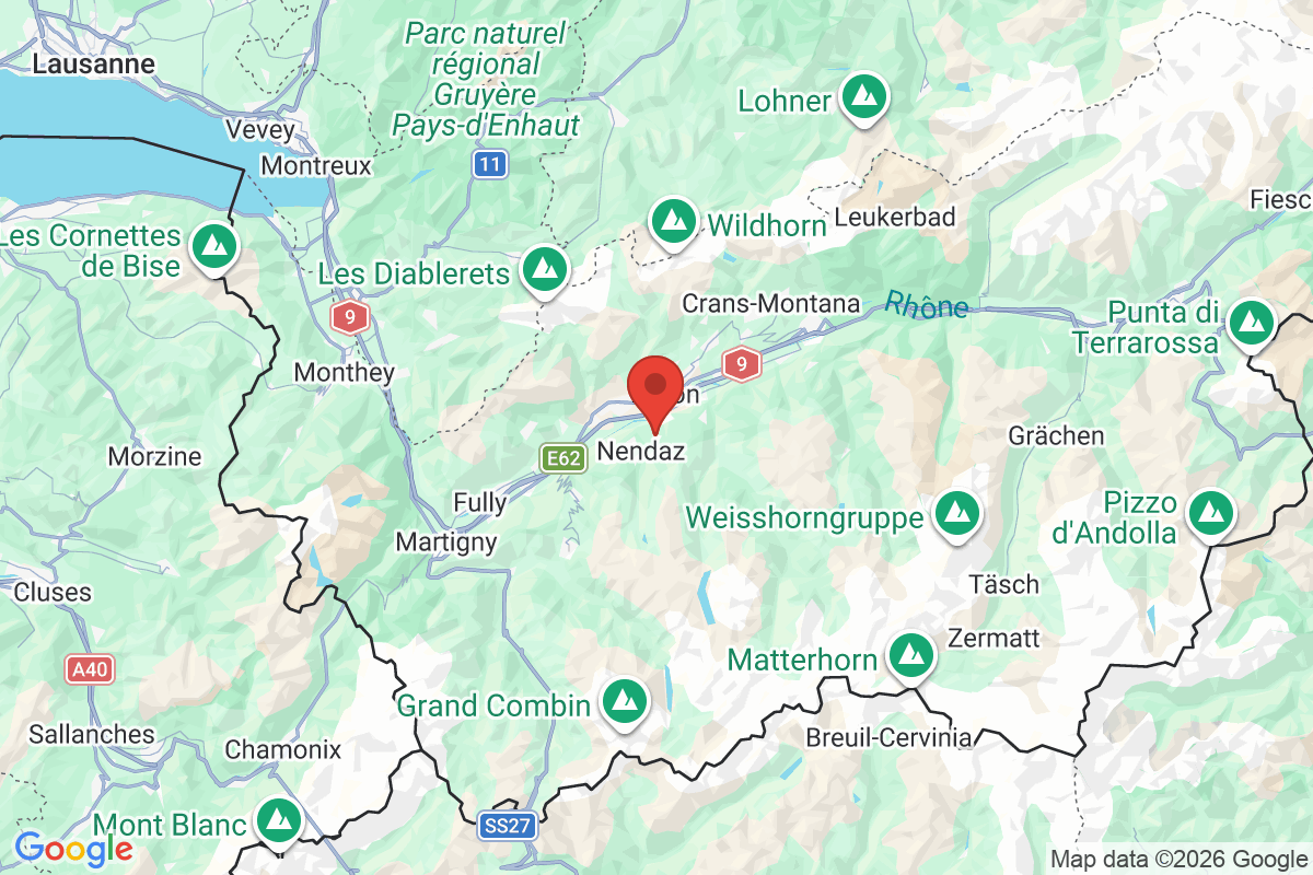Prévisualisation de la carte