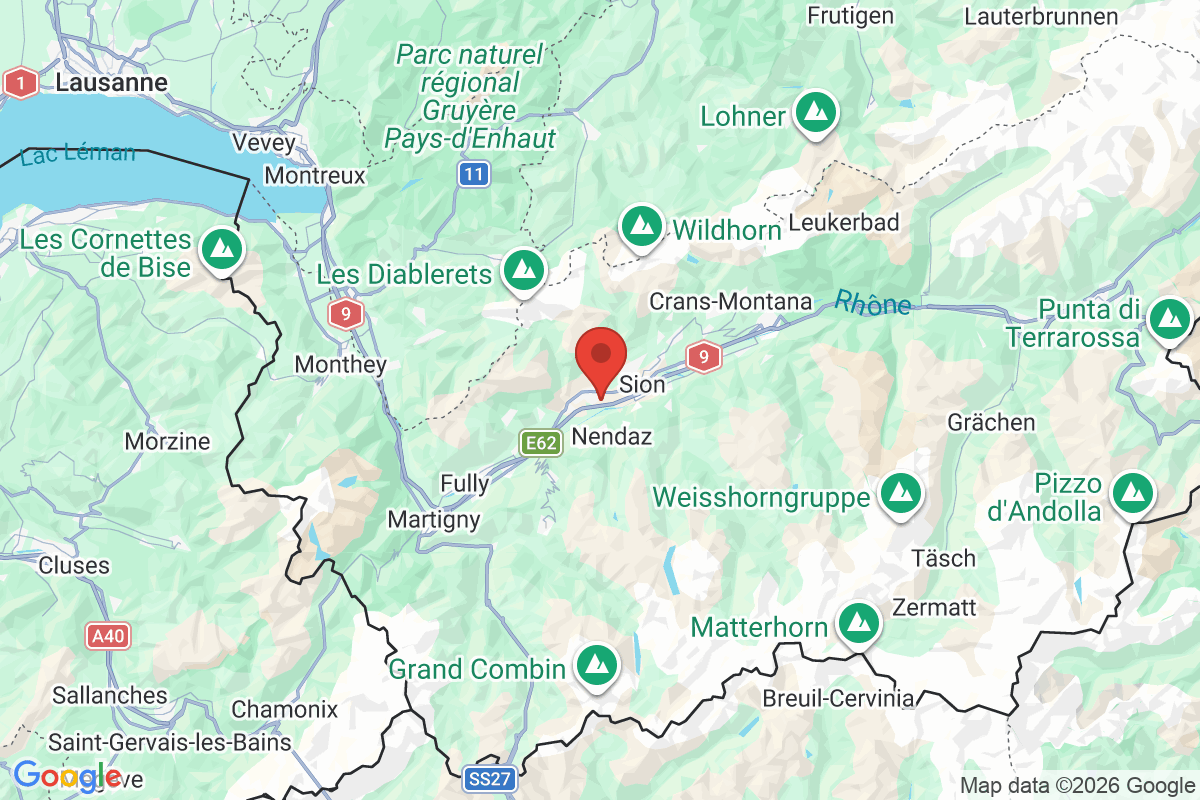 Prévisualisation de la carte