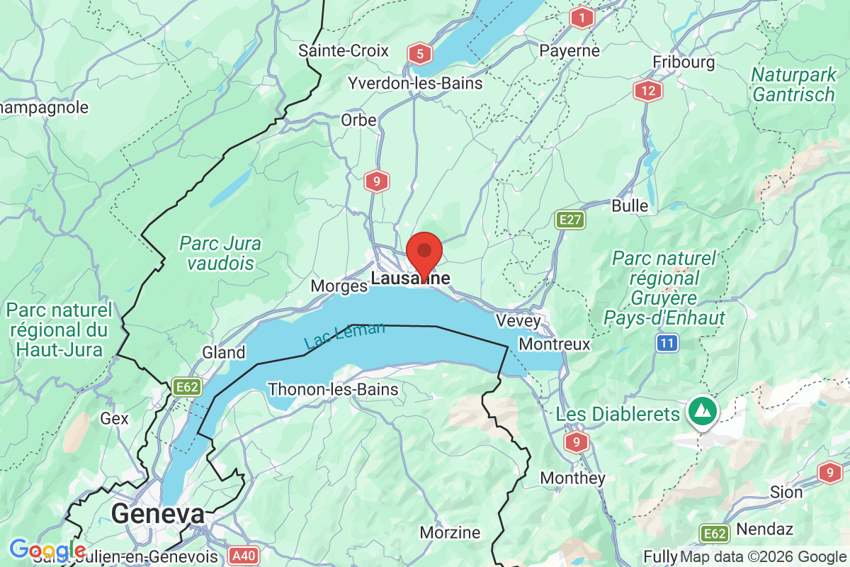 Prévisualisation de la carte