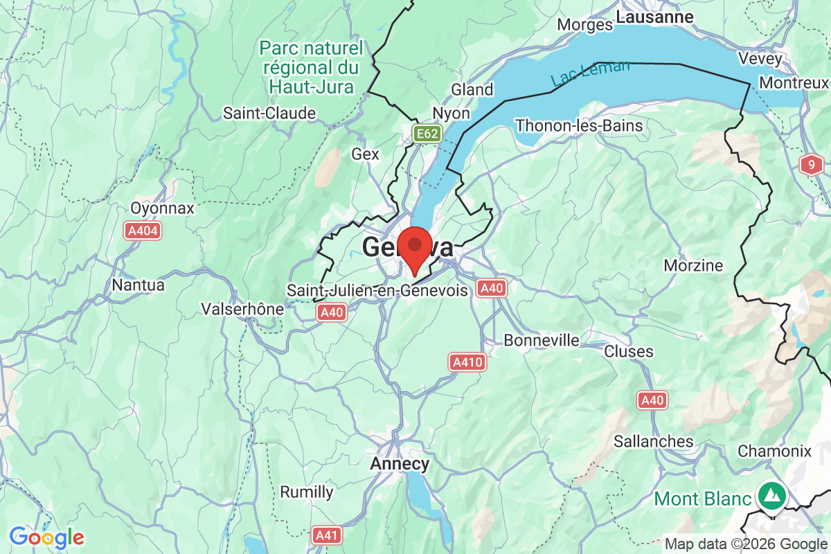 Prévisualisation de la carte