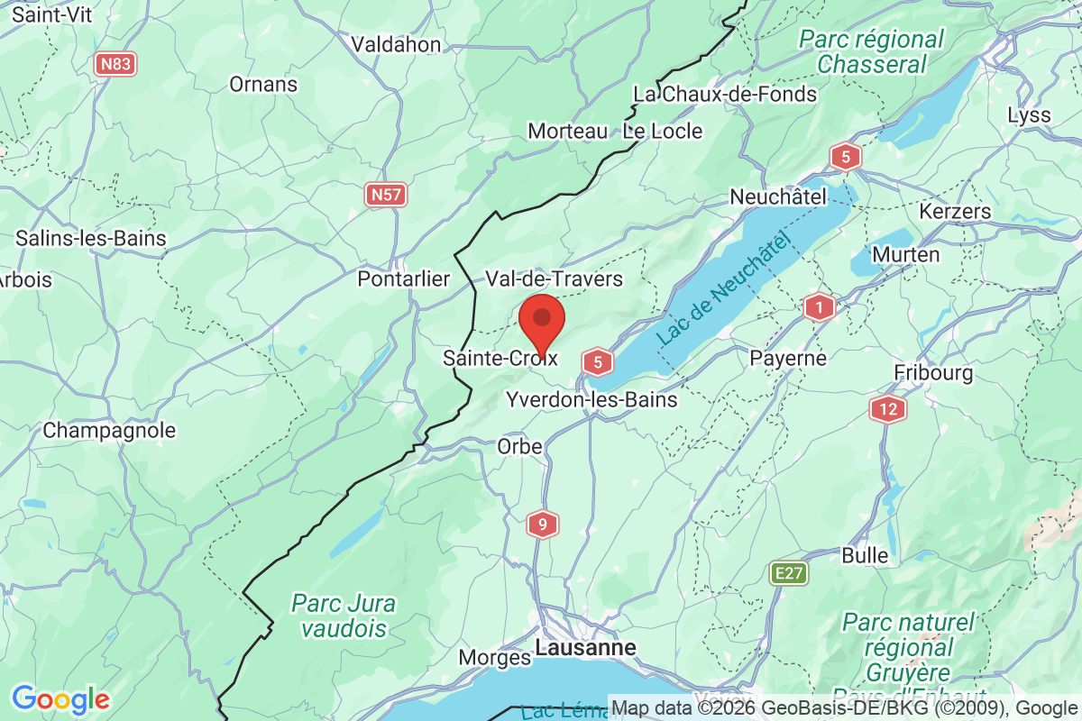 Prévisualisation de la carte