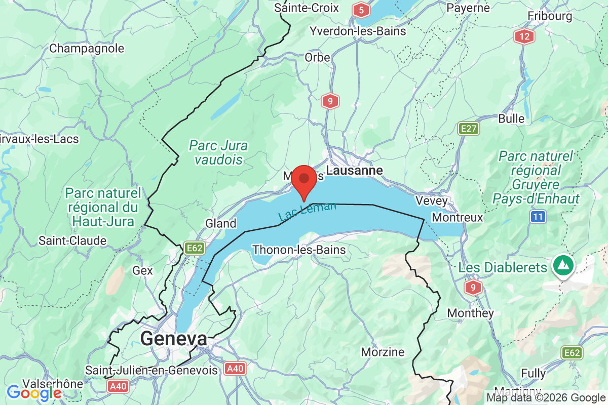 Prévisualisation de la carte