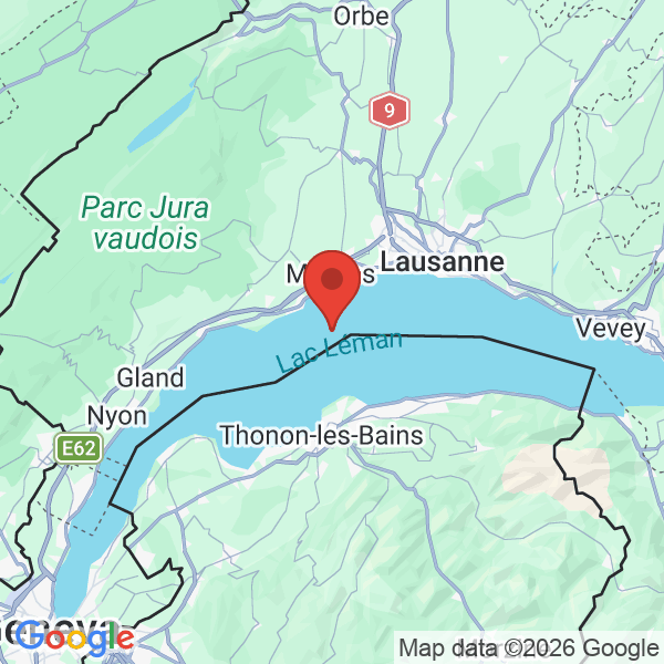 Prévisualisation de la carte